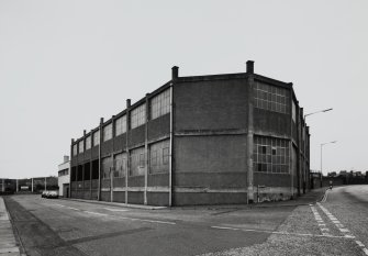 View from NE of Pattern Shop for foundry