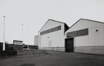 View from ESE of SE side of Foundry