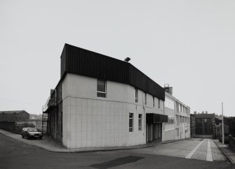 View from SW of main Office block in Wellgate