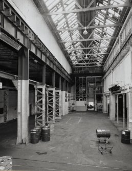 Interior.
View of former Raw Material Store.