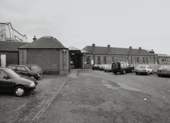 General view from E.