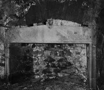 Interior.
View of first floor hall fireplace.