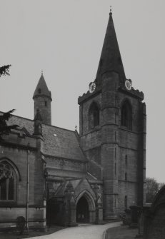 Brechin Cathedral. View from NE.