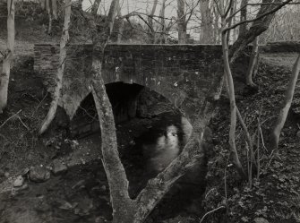 View of bridge from W.