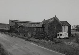 General view of S side of mill from SW