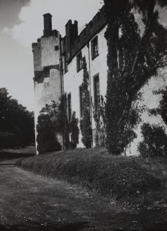 View of S elevation.
