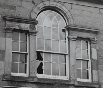 View of first floor Venetian window in SW elevation.