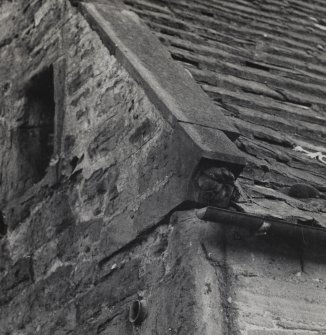 Detail of N gable skew.