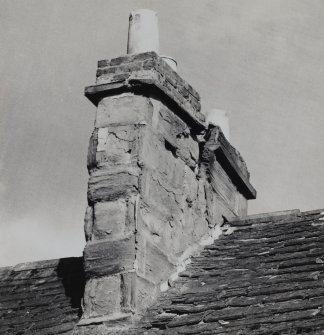 View of chimneystack of no 9.