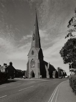 General view from SE.