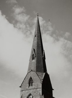 Detail of spire.