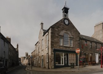 General view of Brechin Town Hall from E.