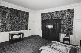 Interior.
View from NW of upper drawing room on first floor.