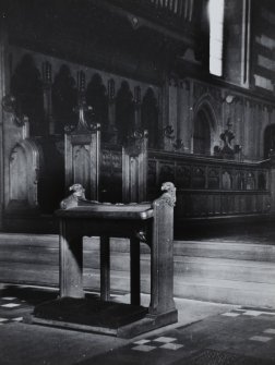 Interior.
View of chancel.