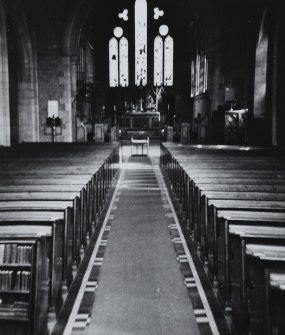 Interior.
View of nave.