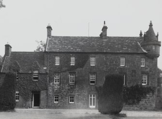 Gardyne Castle. General view from SW.