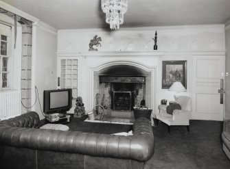 Interior.
View of drawing room on first floor.