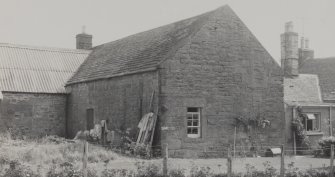 View of old farmhouse from NW.