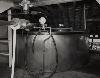 Interior.
View of Filling Store showing copper receiving vessel.