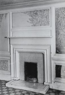Interior.
View of first floor fireplace.