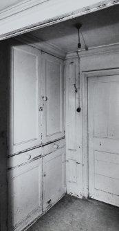 Interior.
Detail of second floor cupboard.