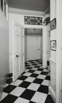 Interior.
View of ground floor corridor.
