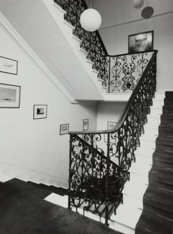 Interior.
View of main staircase.