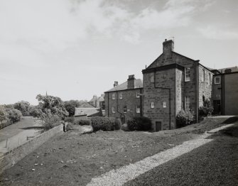 View of NW extension from W.