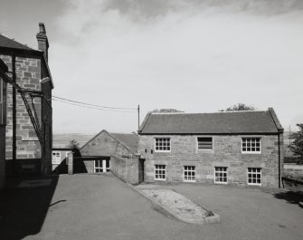 View of N outbuilding from SSE.
