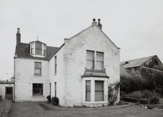 View of former manager's house from NW.