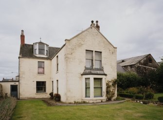 View of former manager's house from NW.