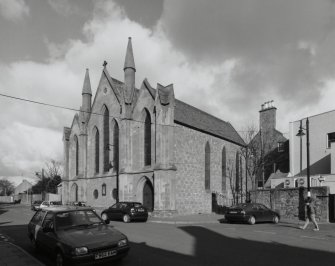 General view from SW.