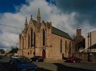 General view from SW.