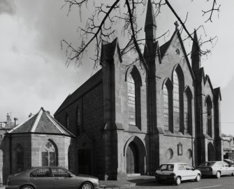 General view from NW.