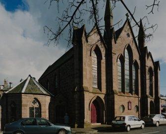 General view from NW.