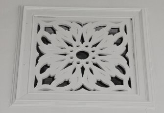 Interior.
Detail of roof vent.