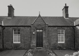 Detail of cottage