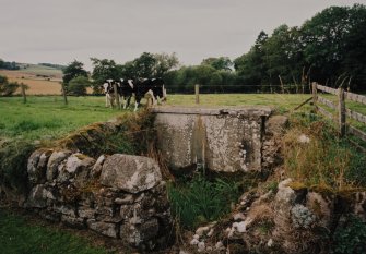 View of well