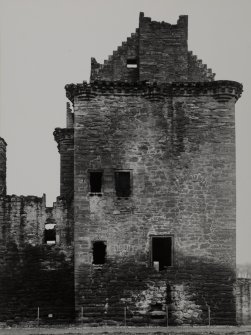 View of tower from SW.