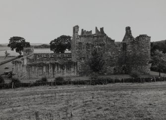 General view of castle from W.