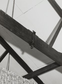 Interior.
Detail of 1913 roof structure.