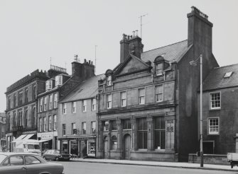 View of nos. 192 - 212 High Street from NE.