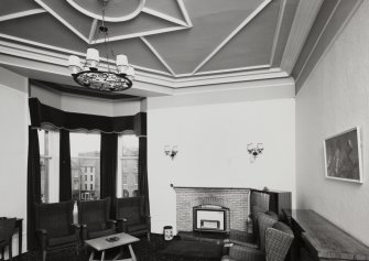 Interior.
View of first floor sitting room.