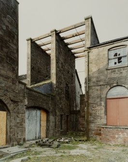 View of former engine house from SE.