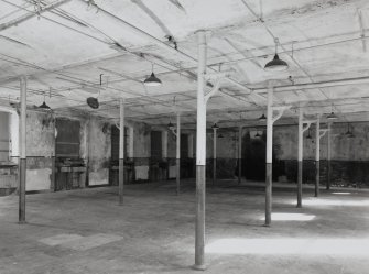 Interior.
View of former E mill first floor from W.
