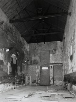 Interior.
View of former engine house.