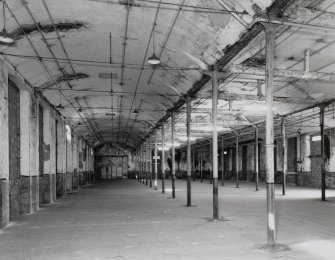 Interior.
View of former tow and flax preparing departments.