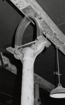 Interior.
Detail of cast-iron column capital.