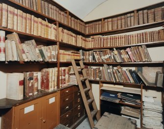 Interior.
View of document store.