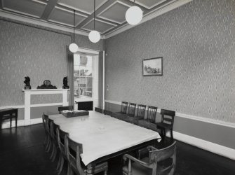 Interior.
View of first floor committee room.